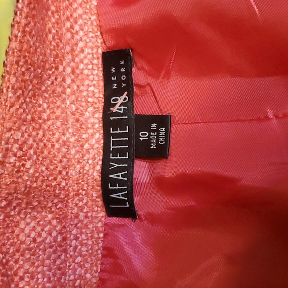 Vintage Coral Short Jacket - EUC - Picture 12 of 15